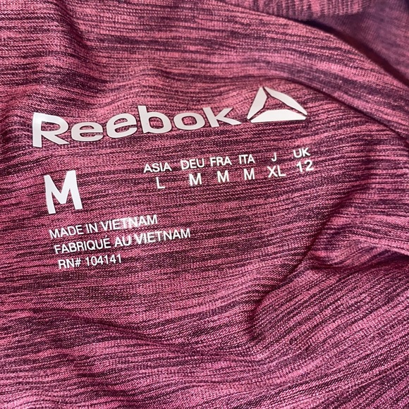 Reebok Long Sleeves Hoodie - Picture 4 of 4
